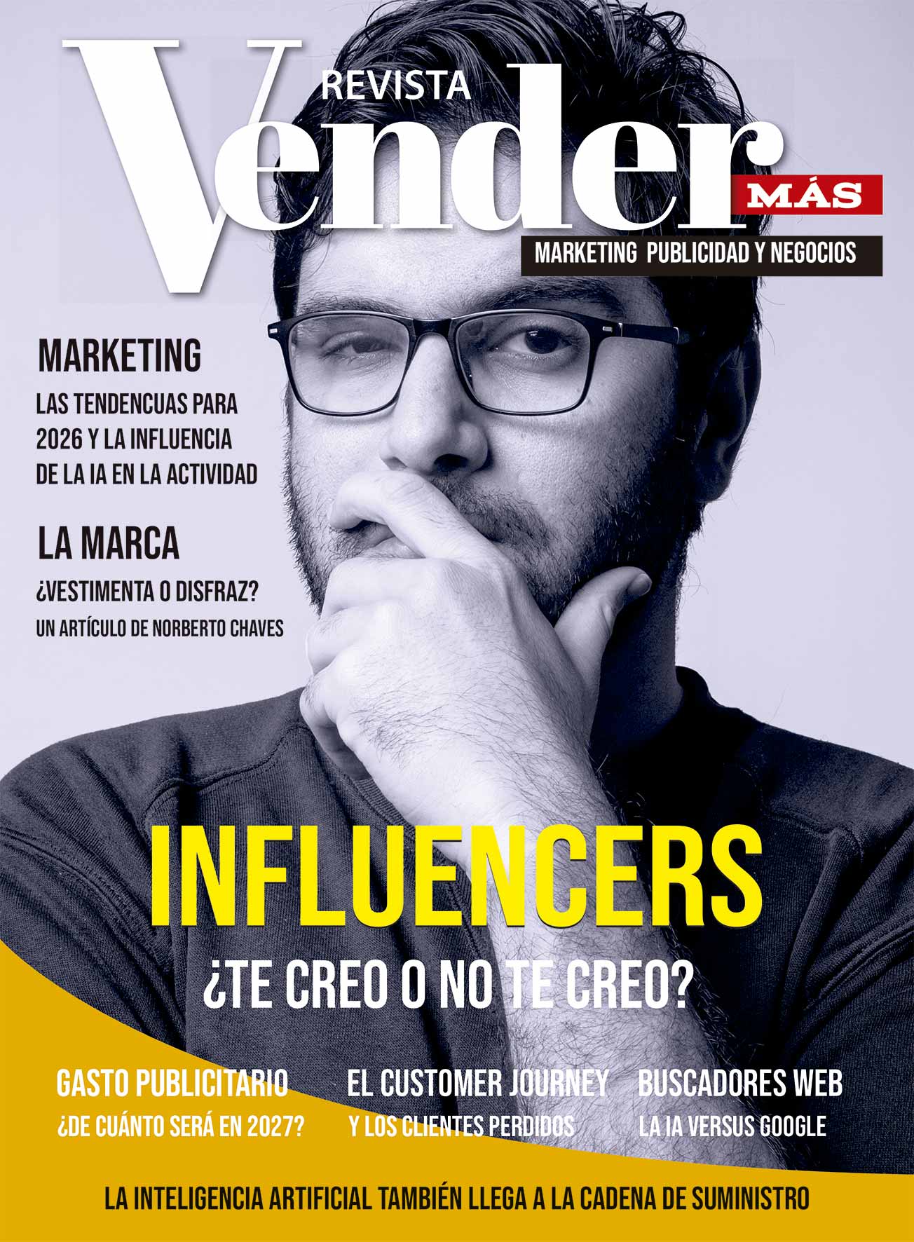REVISTA VENDER MAS MARKETING Y PUBLICIDAD